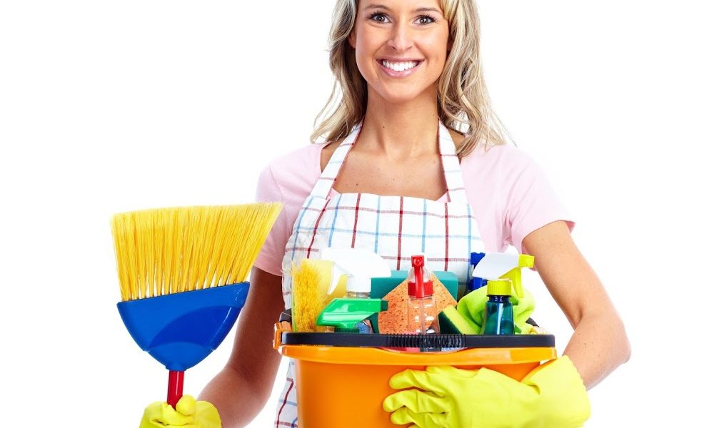 Lady Cop Cleaning Service