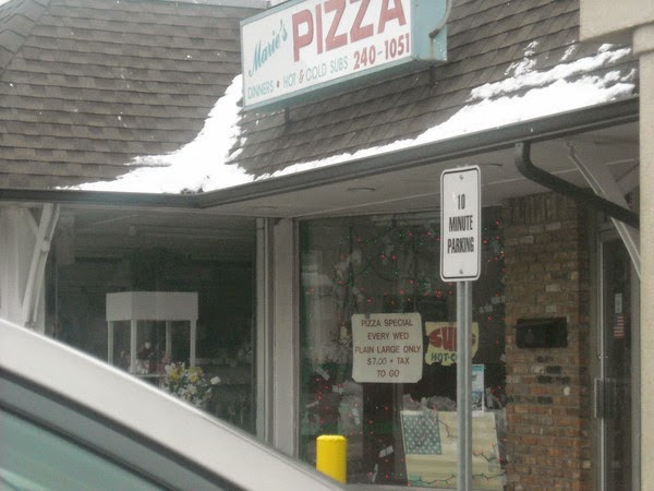 Marie’s Pizza