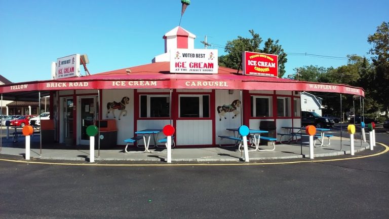 Yellow Brick Ice Cream Carousel